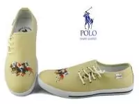 ralph lauren 2019U homme polo chaussures mod blance sport 042 jaune